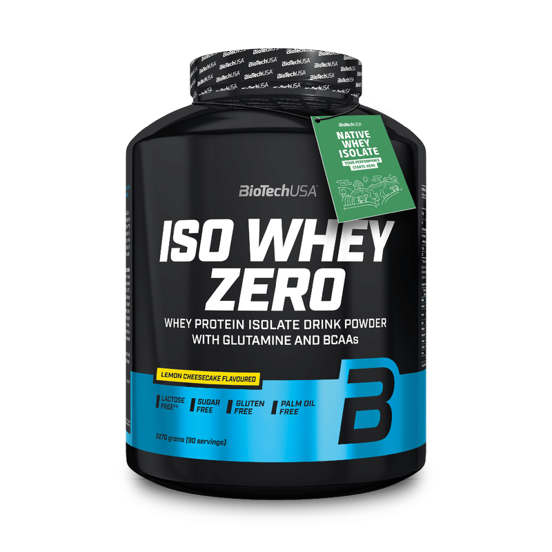 biotech iso whey cero