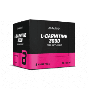 BioTechUSA L-Carnitine Liquid 3000mg
