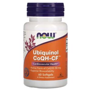 Ubiquinol CoQH-CF™ Softgels
