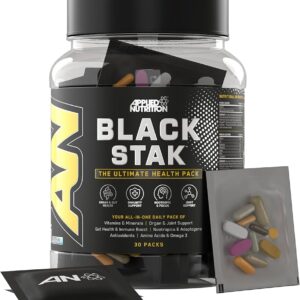 Black Stak  The Ultimate Health Pack (30 Packs)