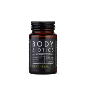 Body Biotics™ 400 mg  60Kps.  KIKI Health