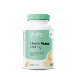Lion’s Mane 600 mg 60Kps