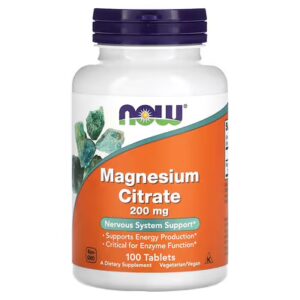 Magnesium Citrat 200 mg 100Tbl.