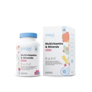 Multivitamins & Minerals Woman  90Kps.