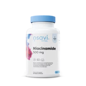 Niacinamide 500 mg  60Kps.