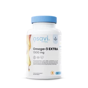 Omega-3 EXTRA 1300mg  lemon flavour  60Softgels