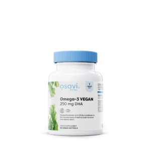 Omega-3 VEGAN, 250mg DHA  60 Softgels