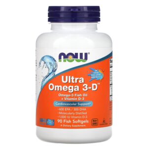Ultra Omega 3-D  90Softg.