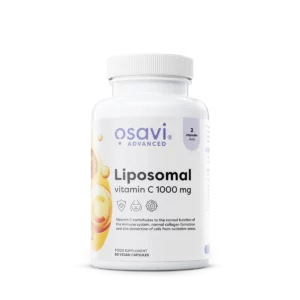 Liposomal Vitamin C 1000mg  60Kps.
