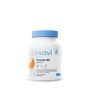 Vitamin D3, 2000 IU  60Kps.
