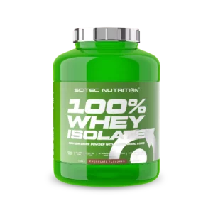 Scitec Nutrition – 100% Whey Isolate (2 kg)