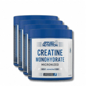 Applied Nutrition Creatine Monohydrate 3+1 Gratis – 4 x 250 g Bundle