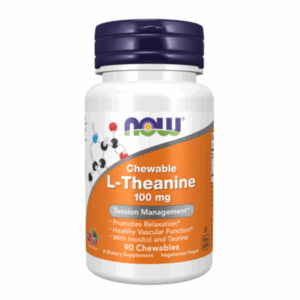 L-Theanine 100mg  90 Lutschtabl. Now