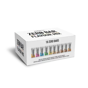 KIT Zero Bar Flavour Mix – 10 x 50g BiotechUSA
