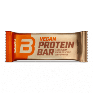 BioTechUSA Vegan Protein Bar  50g Erdnussbutter