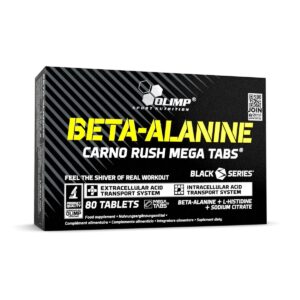 Beta-Alanine Carno Rush Mega Tabs®  80Tabl.