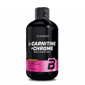 L-Carnitine + Chrome  Orange 500 ml