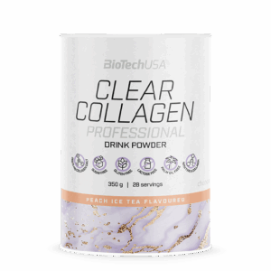Clear Collagen Professional Peach Ice Tea 350g