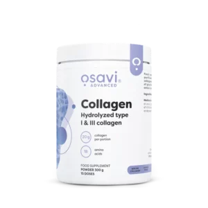Collagen Hydrolyzed Type I & III 300g Osavi