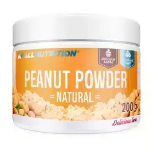 AllNutrition Peanut Powder 200 g – Proteinreiches Erdnusspulver