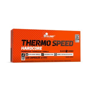 Thermo Speed® Hardcore Mega Caps®  120Kaps