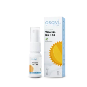 Vitamin D3 + K2  25ml Oralspray, Pfefferminz