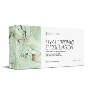 Hyaluronic & Collagen 120Kaps BioTechUSA