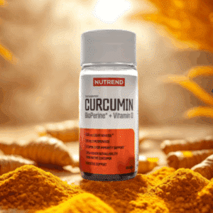 Curcumin + BioPerine + Vitamin D  60Kaps.