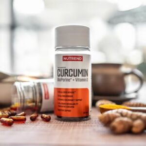 Curcumin + BioPerine + Vitamin D  60Kaps.