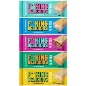 Fitking Delicious Wafers – AllNutrition