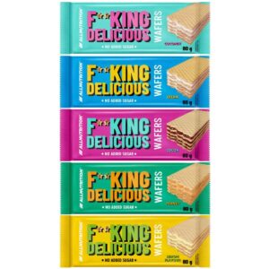 Fitking Delicious Wafers – AllNutrition