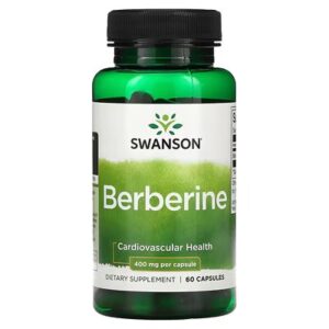 Swanson Berberine 400mg  60Kapseln