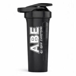 ABE – All Black Everything Shaker 600ml  Applied Nutrition