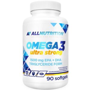 Omega 3 Ultra Strong - 90 softgels  ALLNUTRITION