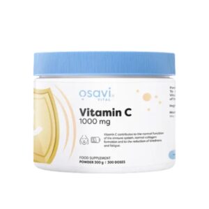 Vitamin C Pulver – 300g Osavi