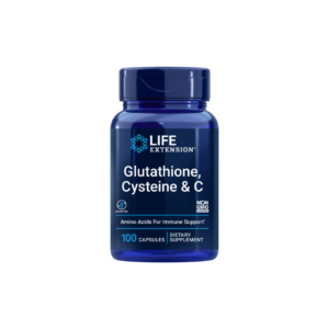 Glutathione, Cysteine & C – 100 Kapseln | Life Extension