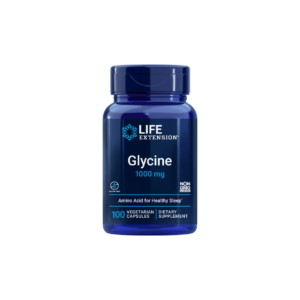 Glycine 1000mg – 100 Kapseln | Life Extension