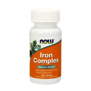 now-foods-iron-complex-100-tablets
